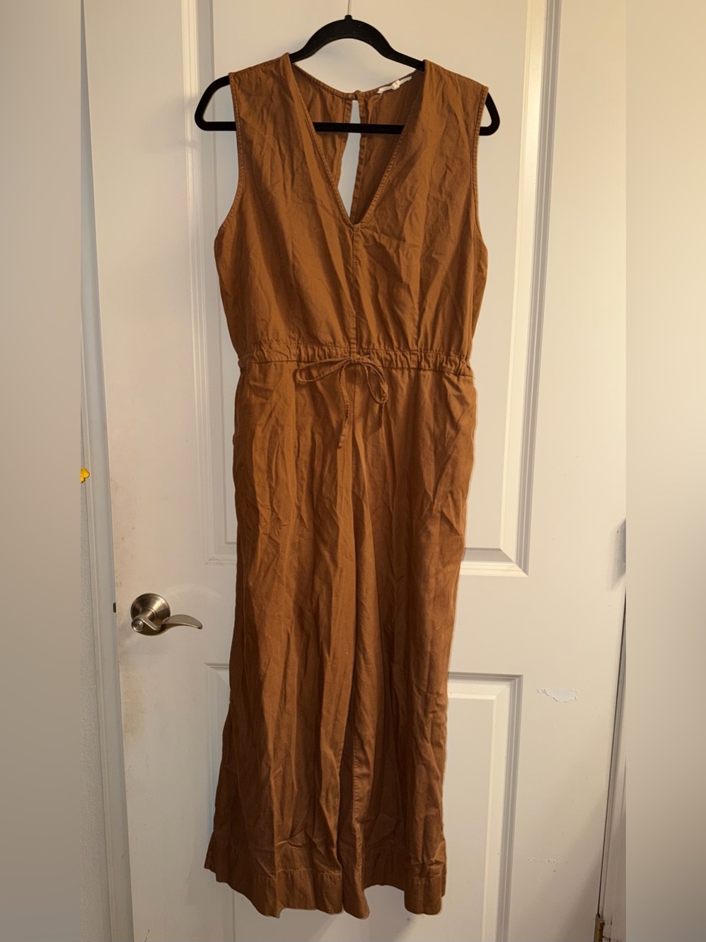Ali Golden Copper Jumpsuit